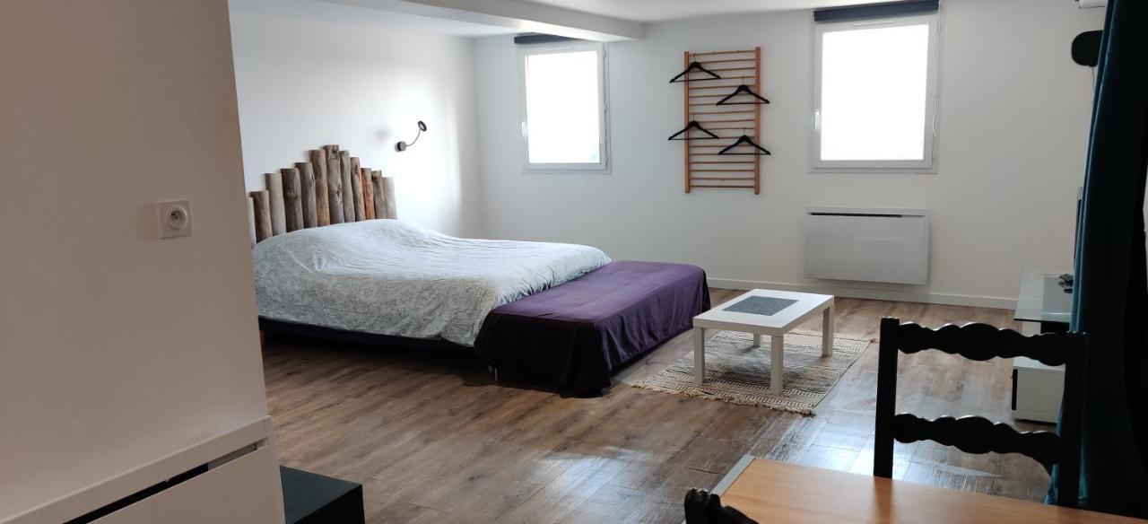Studio Les Cadichons De La Grange Saint-Péray Zewnętrze zdjęcie